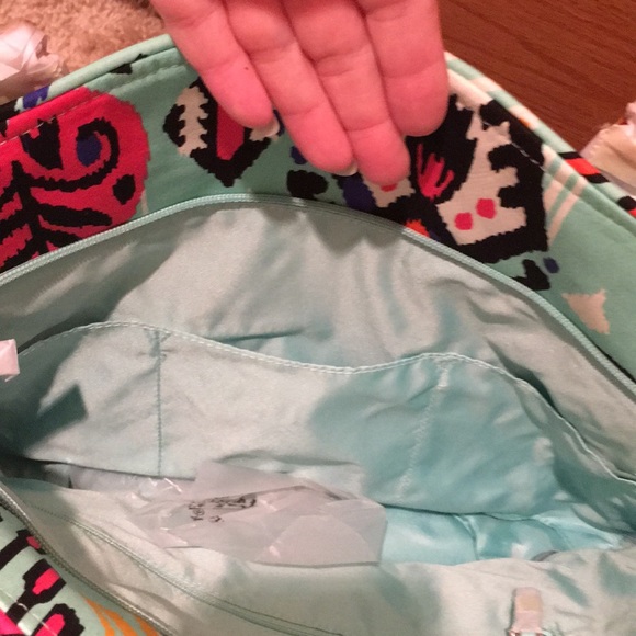 NWT VERA BRADLEY GLENNA PUEBLO BAG PURSE - Picture 5 of 9